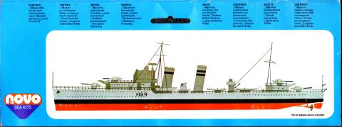 Схема окраски NOVO F124 HMS Hero Destroyer